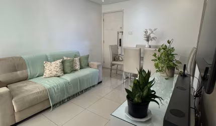 Apartamento à venda, 45m2, 2/4, varanda, suite, vaga de garagem