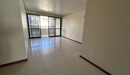 Apartamento para locação, 3/4, suíte, varanda, 02 vagas de garagem