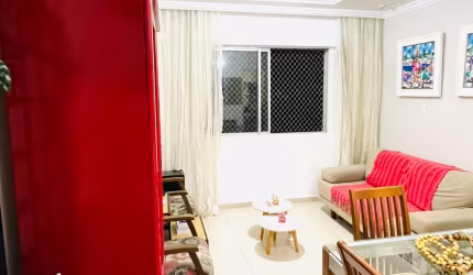 Apartamento à venda, 2/4, banheiro social, vaga de garagem, infraestrutura