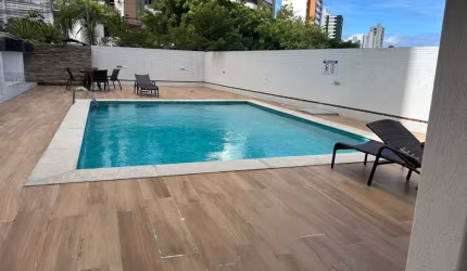 Apartamento para locação, 2/4, suíte, 80m2, 03 vagas de garagem