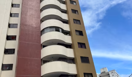 Apartamento à venda, 3/4, suíte, varanda, 90m2, 02 vagas garagem