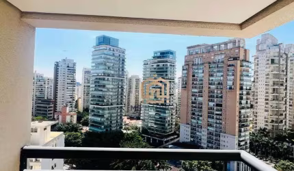 Flat com 2 dormitórios à venda, 80 m² por R$ 1.200.000,00 - Moema - São Paulo/SP