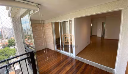 Aparatamento 95m², 2 Suítes, Sala (estar/jantar), Varanda, Lavabo, Cozinha, Área e banheiro de Serviços, 2 Vagas, para Locação na Vila Mariana