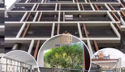 Lindo Studio Moderno 27 m², 1 quarto e 1 banheiro, estando em uma maravilhosa localização á 600 metros do metro Ana Rosa !!