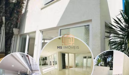 Linda casa á VENDA 365 m² 4 Suítes amplas, sala, cozinha, 6 vagas subsolo, á 1 km da Estação Campo Belo em uma ótima localização !!!
