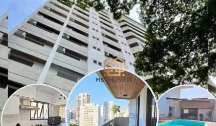 Linda Cobertura com 5 suítes à venda, 446 m² por R$ 6.000.000 - Campo Belo - São Paulo/SP