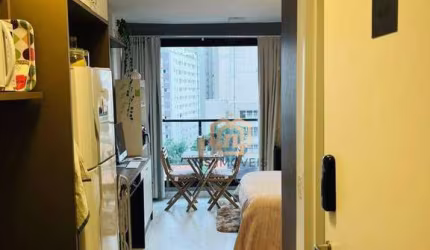 STUDIO para LOCAÇÃO 22m², 1 Quarto e 1 Banheiro, Vila Mariana - São Paulo