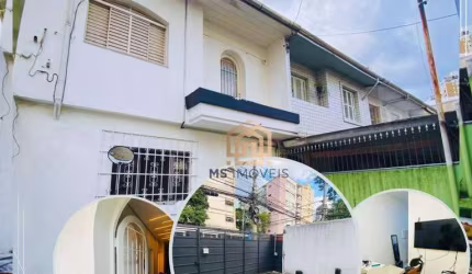 Bela Casa140m², 3Dorms, 2 Vagas para locação  preferencialmente comercial na Vila Mariana.