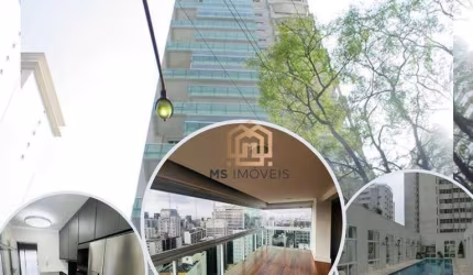 Lindo apartamento para venda com 155m² e 3 vagas no Paraíso!!!