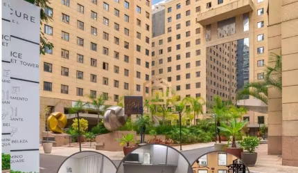 Lindo Flat 40 m²,1 dormi, 1 vaga, á 100 m da estação Moema, Otima localizaçao do Planalto Paulista