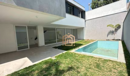 Casa com 4 dormitórios à venda por R$ 5.300.000,00 - Brooklin - São Paulo/SP