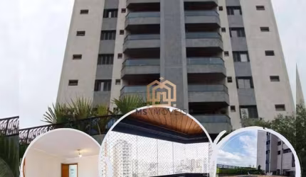 Ótimo apartamento para locação com 3 dorm e 1 vaga na Chácara Inglesa!!!