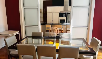 Apartamento com 1 dormitório à venda, 65 m²  - Moema - São Paulo/SP