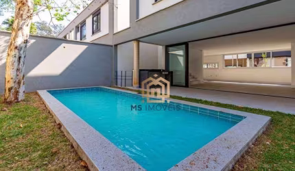 Casa com 4 dormitórios à venda, 367 m² por R$ 4.500.000,00 - Santo Amaro - São Paulo/SP