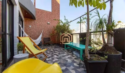 COBERTURA á VENDA 125m², 2 Quarto, sendo 2 Suítes, Vila Mariana-São Paulo