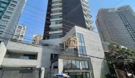 Studio 30 m² andar alto e com vista em Moema!!