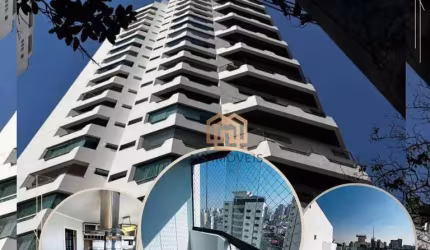 Maravilhosa cobertura na Aclimação – 400m² - 4 suítes, 5 vagas - Toda reformada – Pronta para morar – Próxima ao Parque da Aclimação