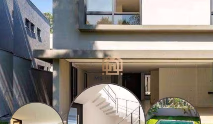 Casa com 4 dormitórios, 707 m² - venda por R$ 9.900.000,00 ou aluguel por R$ 55.500,00/mês - Chácara Santo Antônio - São Paulo/SP