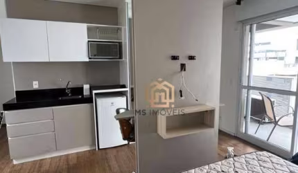Apartamento com 1 dormitório para alugar, 26 m² por R$ 3.641,73/mês - Perdizes - São Paulo/SP