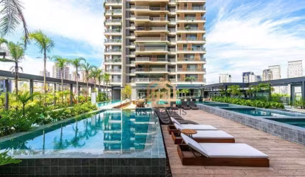 Cobertura com 4 Suites, 5 vagas no Brooklin