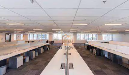Andar Corporativo para alugar, 507 m² por R$ 95.184,18/mês - Pinheiros - São Paulo/SP