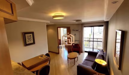 Apartamento com 2 dormitórios para alugar, 60 m² por R$ 6.300,00/mês - Moema - São Paulo/SP