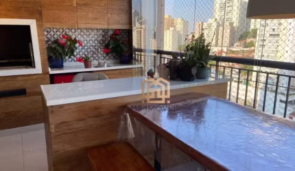 Apartamento com 3 dormitórios à venda, 193 m² por R$ 2.850.000,00 - Aclimação - São Paulo/SP