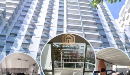 Apartamento com 3 dormitórios à venda, 85 m² por R$ 540.000,00 - Centro - Guarujá/SP