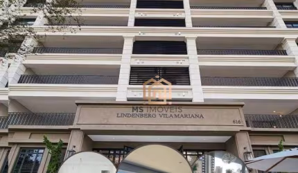 Espetacular Apto com 209m², 3 suítes, 3 vagas novíssimo para venda a poucos metros do Parque Ibirapuera.