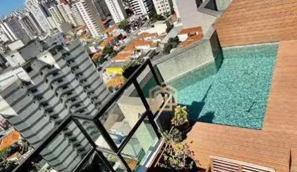 Cobertura com 3 dormitórios à venda, 257 m² por R$ 3.200.000,00 - Aclimação - São Paulo/SP