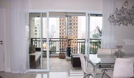 Apartamento com 2 dormitórios para alugar, 95 m² por R$ 11.489,00/mês - Vila Mariana - São Paulo/SP