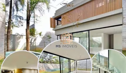 Casa com 3 dormitórios à venda, 748 m² por R$ 8.600.000,00 - Brooklin - São Paulo/SP