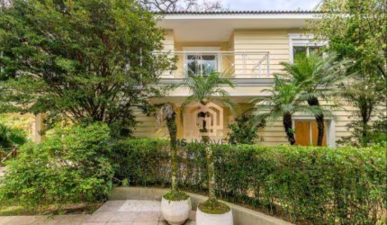 Casa com 4 dormitórios, 710 m² - venda por R$ 9.000.000,00 ou aluguel por R$ 50.000,00/mês - Jardim Petrópolis - São Paulo/SP