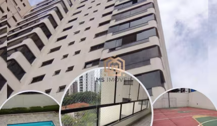 Apartamento com 3 dormitórios, 218 m² - venda por R$ 2.300.000,00 ou aluguel por R$ 13.234,00/mês - Planalto Paulista - São Paulo/SP