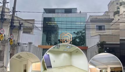 Prédio novo, 850m², com 20 salas, 20 Vagas e elevador, para Venda ou Locação na Vila Mariana.