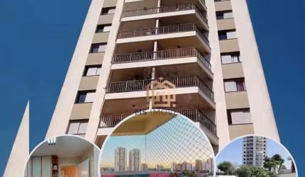 Apartamento com 2 dormitórios à venda, 92 m² por R$ 750.000,00 - Campo Belo - São Paulo/SP