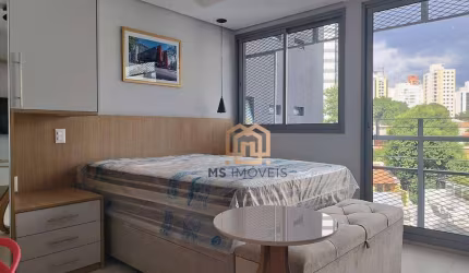 Studio com 1 dormitório para alugar, 29 m² por R$ 4.572/mês - Pinheiros - São Paulo/SP