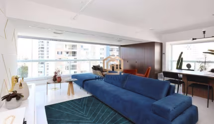 Apartamento com 2 dormitórios, 174 m² - venda por R$ 3.200.000,00 ou aluguel por R$ 18.700,00/mês - Vila Clementino	 - São Paulo/SP