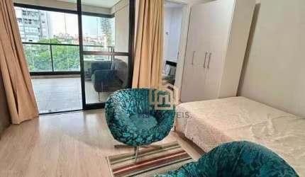 Studio com 1 dormitório para alugar, 33 m² por R$ 4.487,00/mês - Aclimação - São Paulo/SP