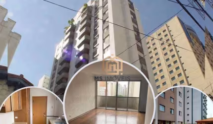 Apartamento com 3 dormitórios à venda, 120 m² por R$ 1.350.000,00 - Moema Pássaros - São Paulo/SP