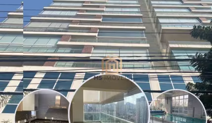 Apartamento com 4 dormitórios à venda, 213 m² por R$ 3.400.000,00 - Aclimação - São Paulo/SP