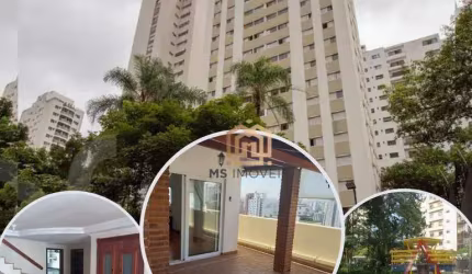 Apartamento com 4 dormitórios à venda, 445 m² por R$ 2.400.000,00 - Campo Belo - São Paulo/SP