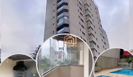 Apartamento com 3 dormitórios à venda, 118 m² por R$ 1.093.000,00 - Campo Belo - São Paulo/SP