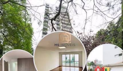 Apartamento com 3 dormitórios à venda, 192 m² por R$ 1.850.000,00 - Campo Belo - São Paulo/SP
