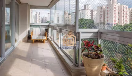 Apartamento á VENDA 141m², 3 Quartos, sendo 2 Suítes, Vila Mariana-São Paulo