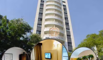 Belo Apto 1Dorm, 35m², 1 Vaga, para Venda ou Locação, à  300m do Shopping Ibirapuera. Melhor localização de Moema.