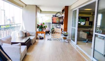 Apartamento á VENDA 213m² com 4 Quartos sendo 3 Suítes, Vila Mariana - São Paulo