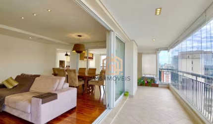 Apartamento com 3 dormitórios, 216 m² - venda por R$ 3.300.000,00 ou aluguel por R$ 23.300,00/mês - Chácara Klabin - São Paulo/SP