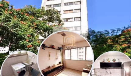Lindo apto 50m², 1 dorm, Sala, Cozinha, área de serviço, com uma ótima localização á 900 metros do Santa Cruz.