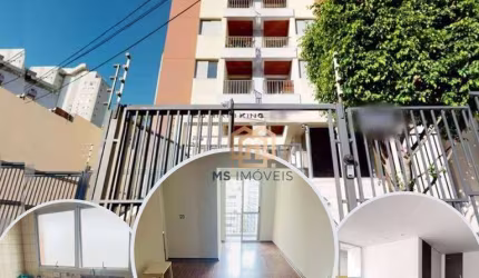 Lindo Apto 42m² 1 dormitório, sala, cozinha, 1 Vaga na melhor localização  Cerqueira César